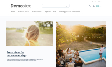 Main product with advanced prices